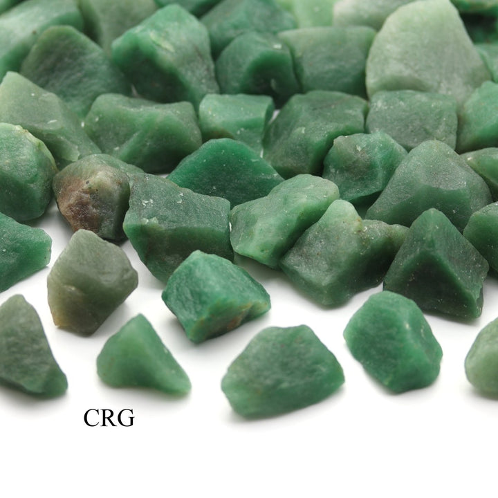 Rough Green Quartz / 30 - 60mm AVG - 1 LB. LOTCrystal River Gems