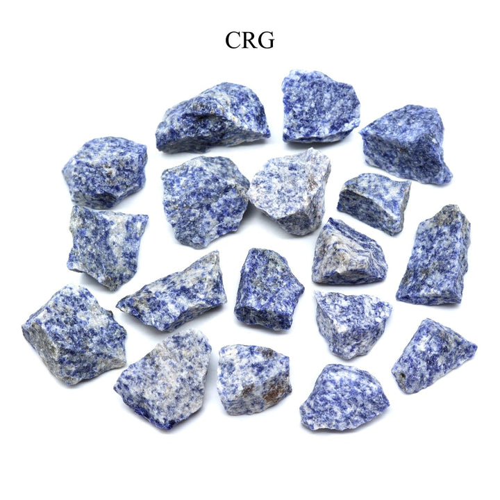 Rough Sodalite / 1 - 2" AVG - 1 KILO LOTCrystal River Gems