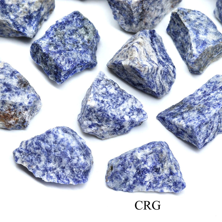 Rough Sodalite / 1 - 2" AVG - 1 KILO LOTCrystal River Gems