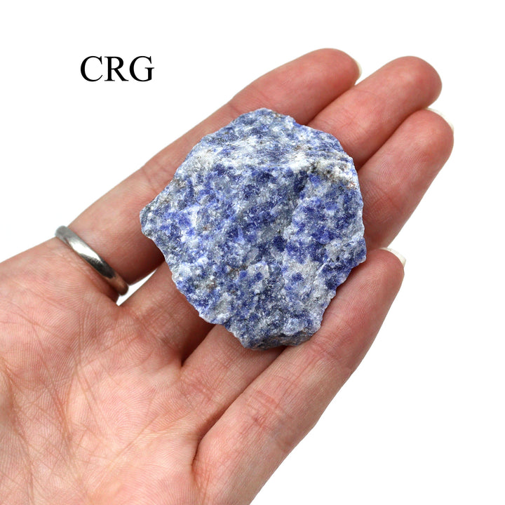 Rough Sodalite / 1-2" AVG - 1 KILO LOT