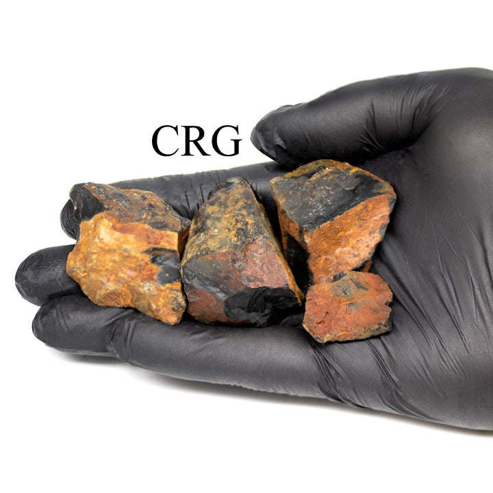 Rough Black Onyx / 1 - 2" AVG - 1 KILO LOTCrystal River Gems