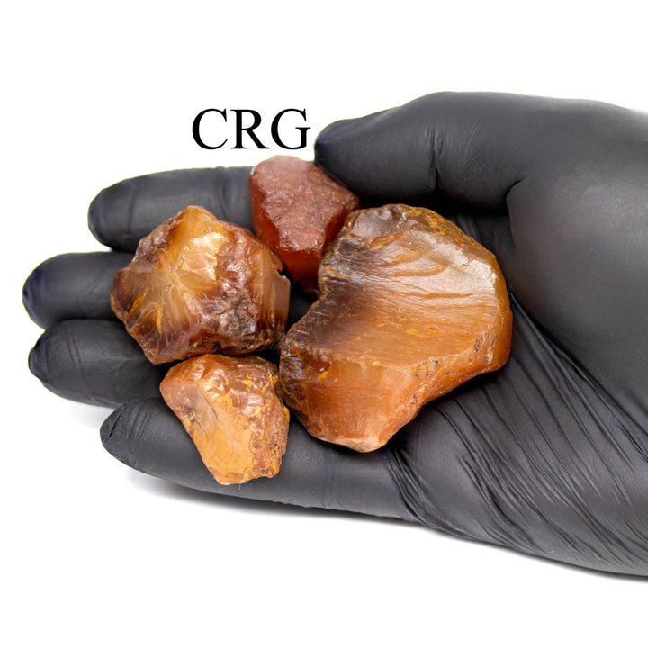 Rough Carnelian Agate / 30 - 60mm AVG - 1 LB. LOTCrystal River Gems