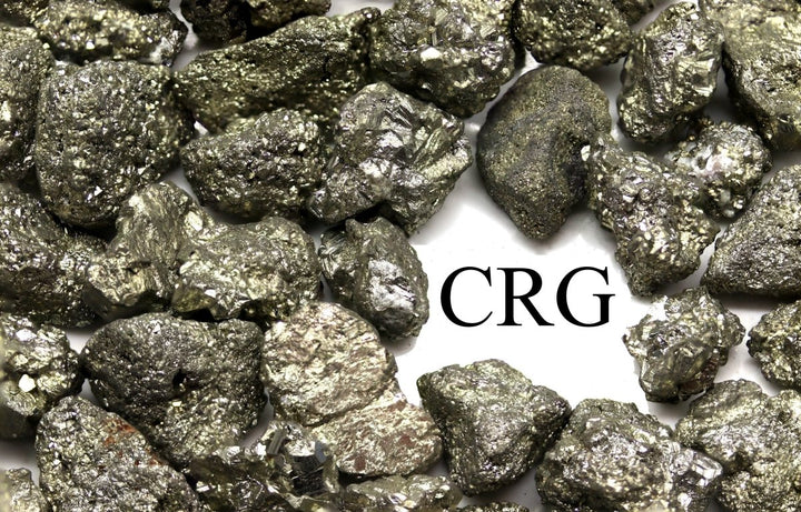 Rough Iron Pyrite / 12 - 18mm AVG - 1 KILO LOTCrystal River Gems