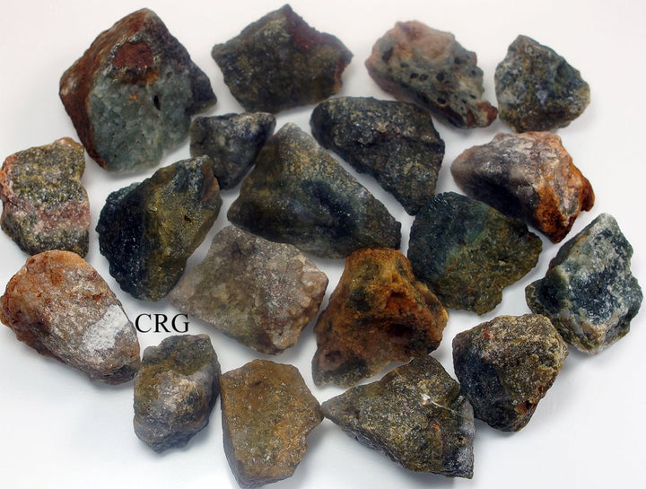 Rough Ocean Jasper / 20 - 30g AVG - 1 KILO LOTCrystal River Gems