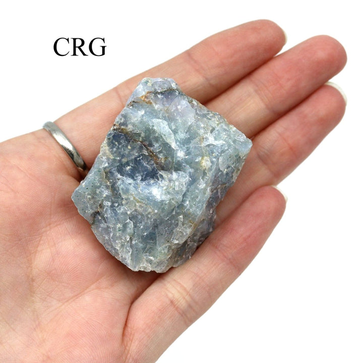 Rough Sky Blue Quartz / 1-2" AVG - 1 LB. LOT