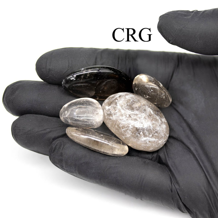 Tumbled Smoky Quartz / 20 - 50mm AVG - 1 KILO LOTCrystal River Gems