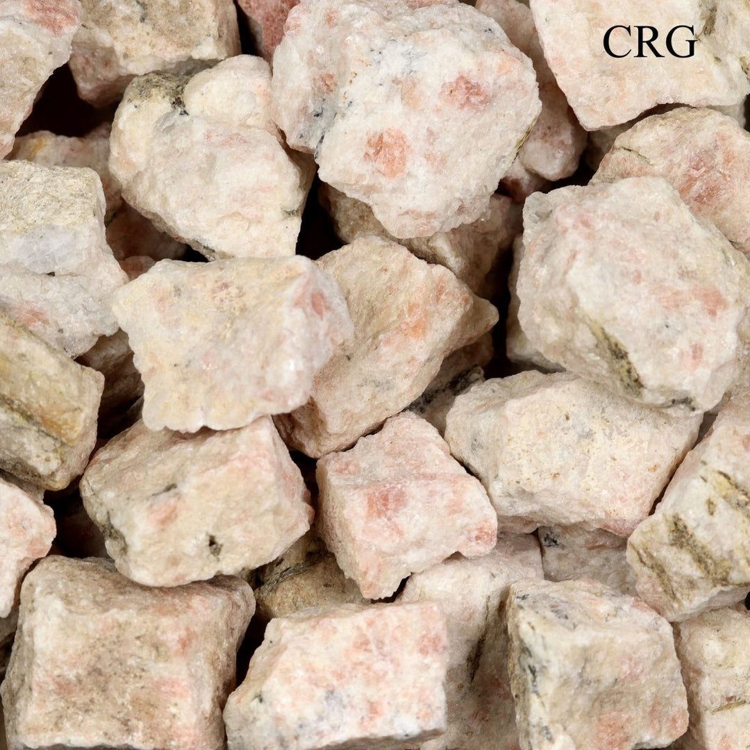 Rough Sunstone / 1 - 2" AVG - 1 KILO LOTCrystal River Gems