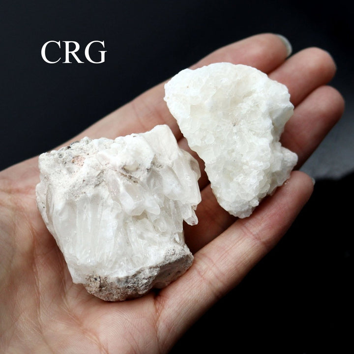 Rough White Calcite / 1.5 - 2.5" AVG - 1 KILO LOTCrystal River Gems
