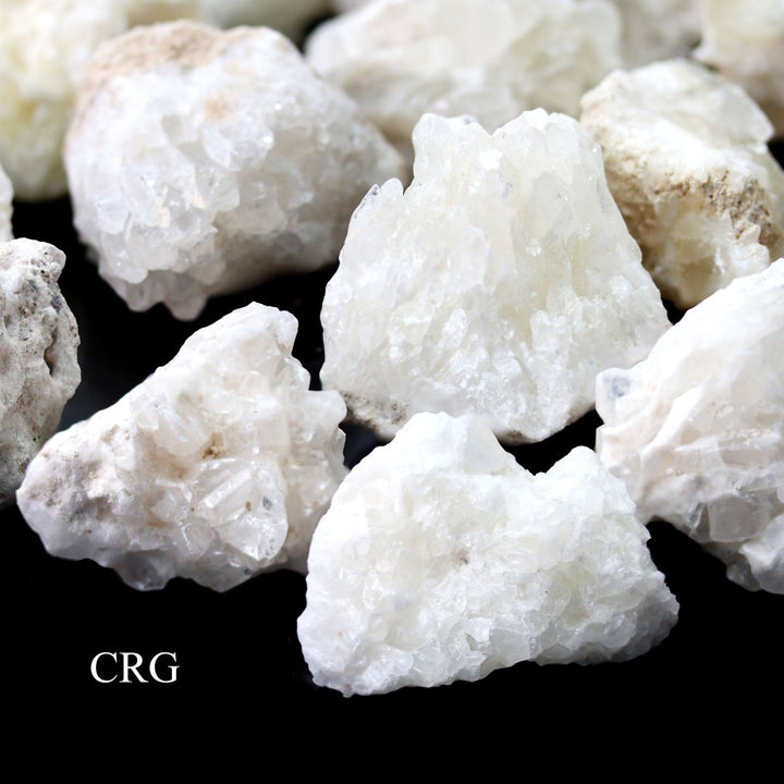 Rough White Calcite / 1.5 - 2.5" AVG - 1 KILO LOTCrystal River Gems