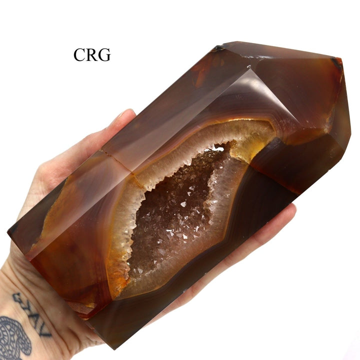 Polished Agate Towers / 3 - 6" AVG - 1 KILO LOTCrystal River Gems