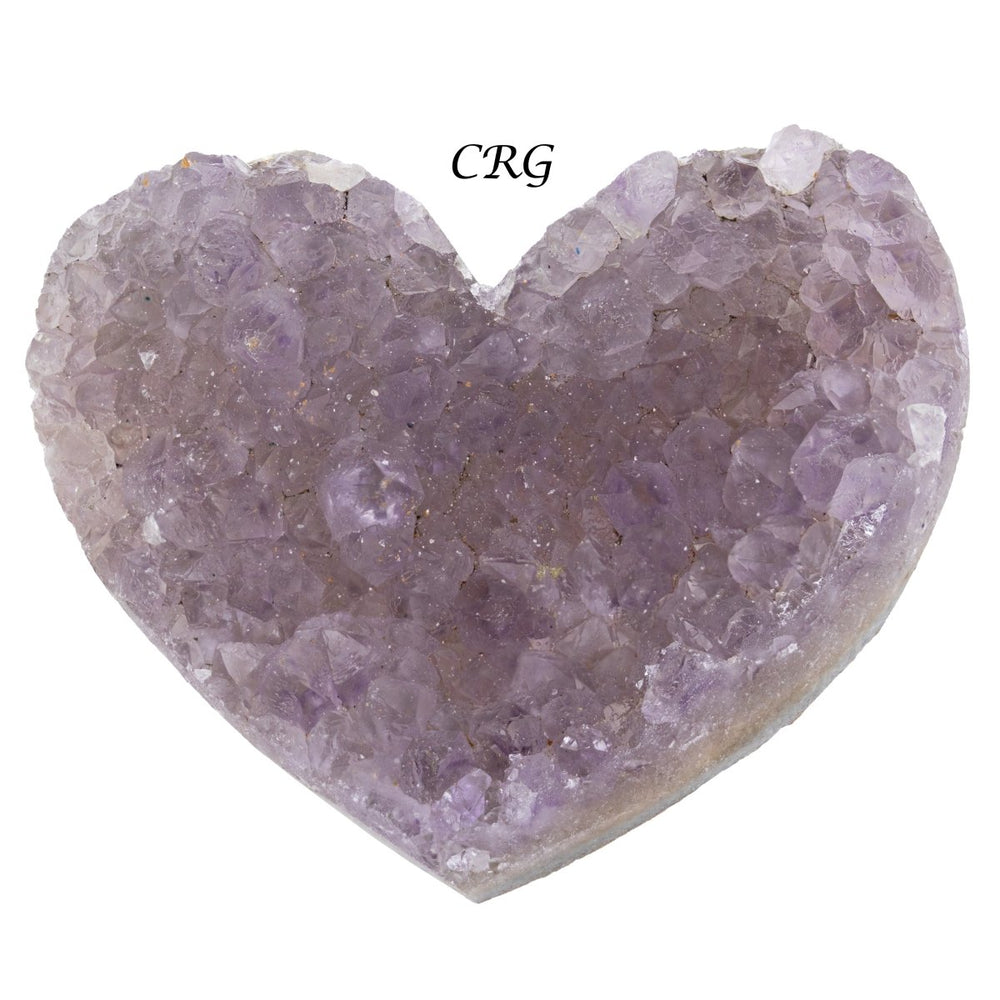 Mixed Agate and Amethyst Druzy Hearts / 1 - 5" AVG - 1 LB. LOTCrystal River Gems