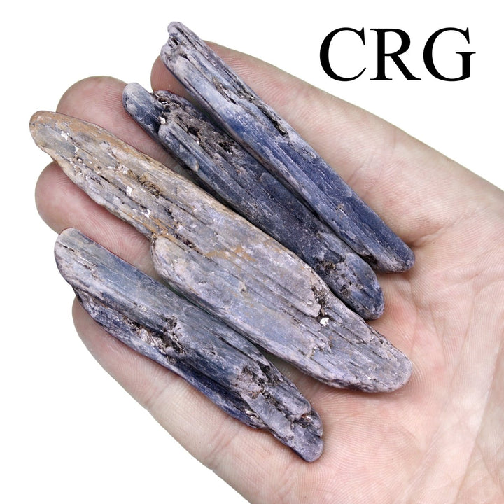 Raw Blue Kyanite Crystal Rods / 1 - 5" AVG - 1 LB. LOTCrystal River Gems