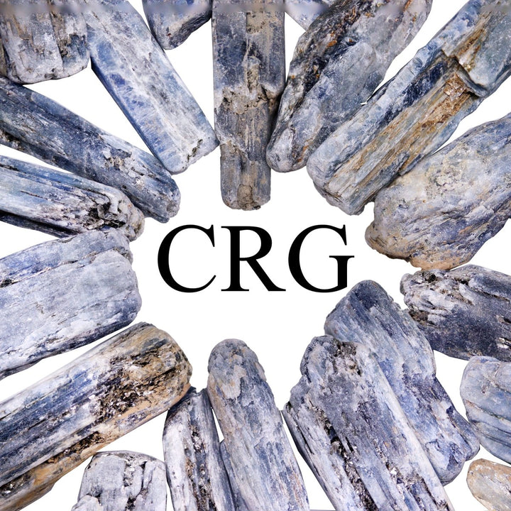 Raw Blue Kyanite Crystal Rods / 1 - 5" AVG - 1 LB. LOTCrystal River Gems