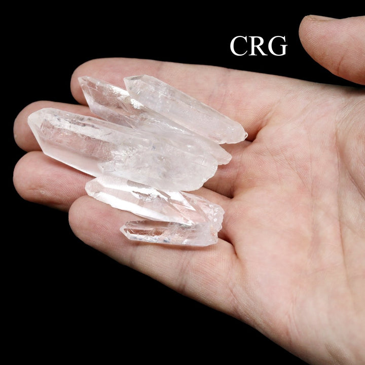 Lemurian Quartz Points / 1 - 4" AVG - 1 LB. LOTCrystal River Gems