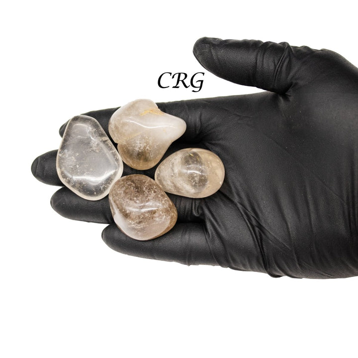 Tumbled Smoky Quartz / 1 - 2" AVG - 1 LB. LOTCrystal River Gems