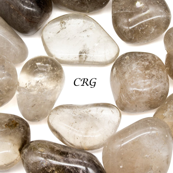 Tumbled Smoky Quartz / 1 - 2" AVG - 1 LB. LOTCrystal River Gems