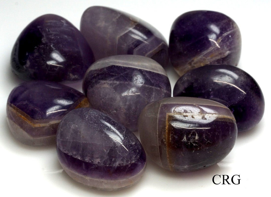 Tumbled Amethyst / 29 - 34mm AVG - 1 PIECECrystal River Gems