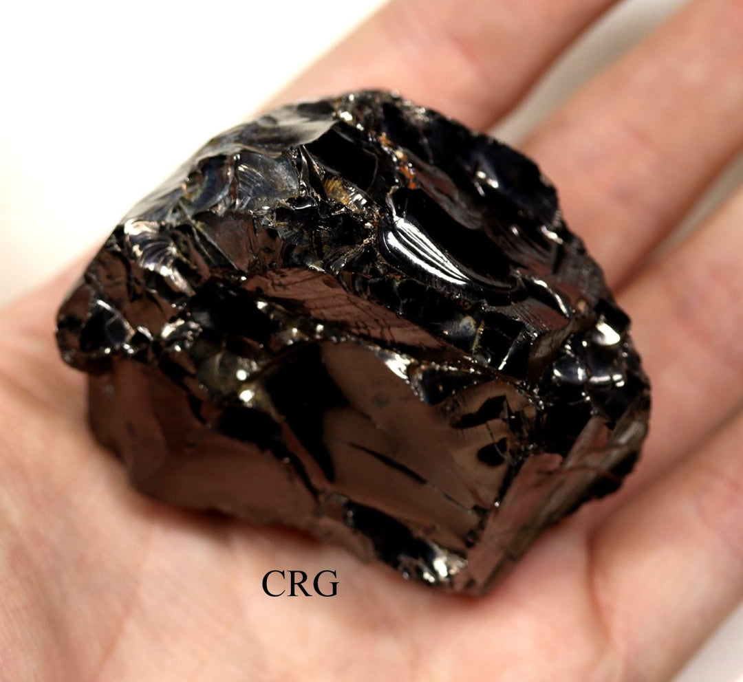 Elite Shungite Crystal / 101-120g AVG - 1 PIECE