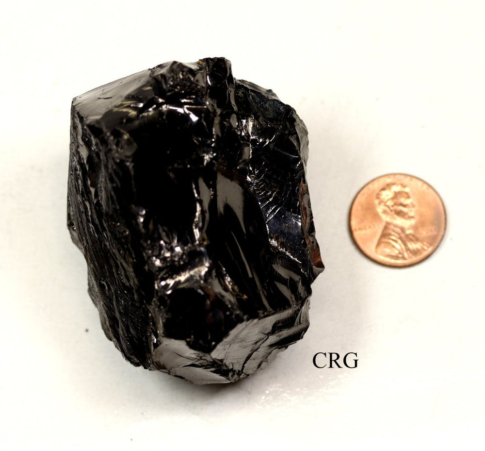 Elite Shungite Crystal / 101 - 120g AVG - 1 PIECECrystal River Gems