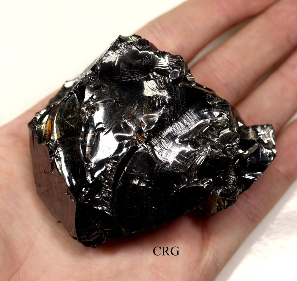Elite Shungite Crystal / 121 - 150g AVG - 1 PIECECrystal River Gems