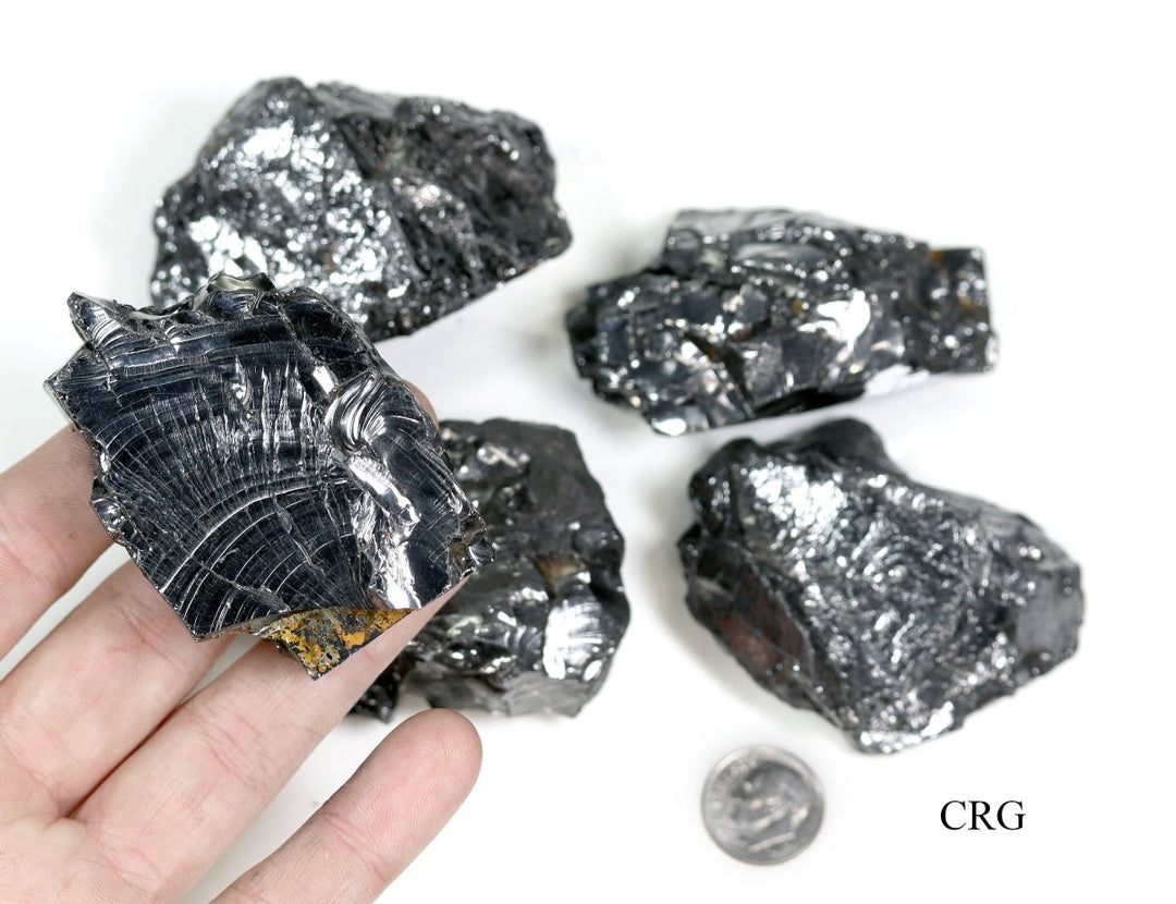 Elite Shungite Crystal / 51 - 60g AVG - 1 PIECECrystal River Gems