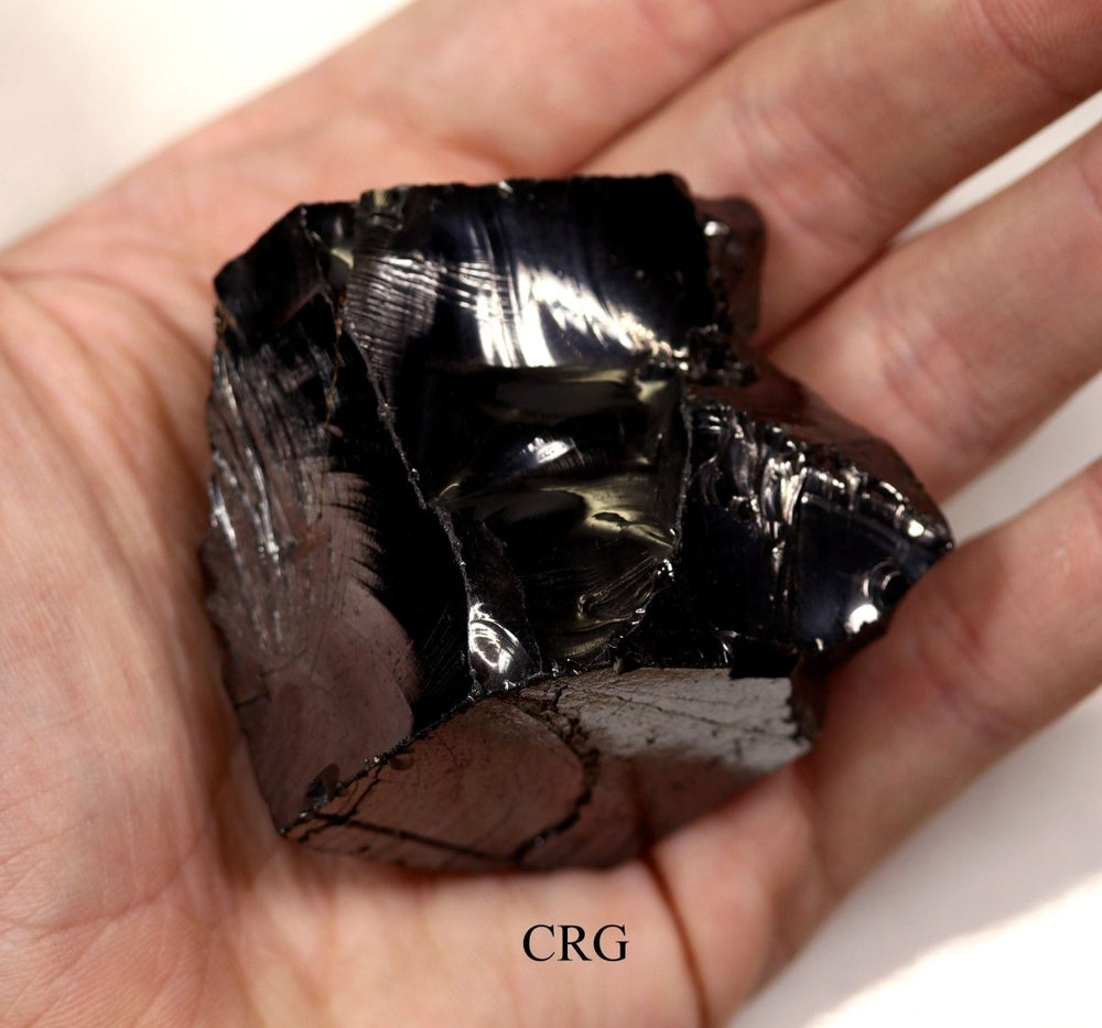 Elite Shungite Crystal / 71 - 80g AVG - 1 PIECECrystal River Gems