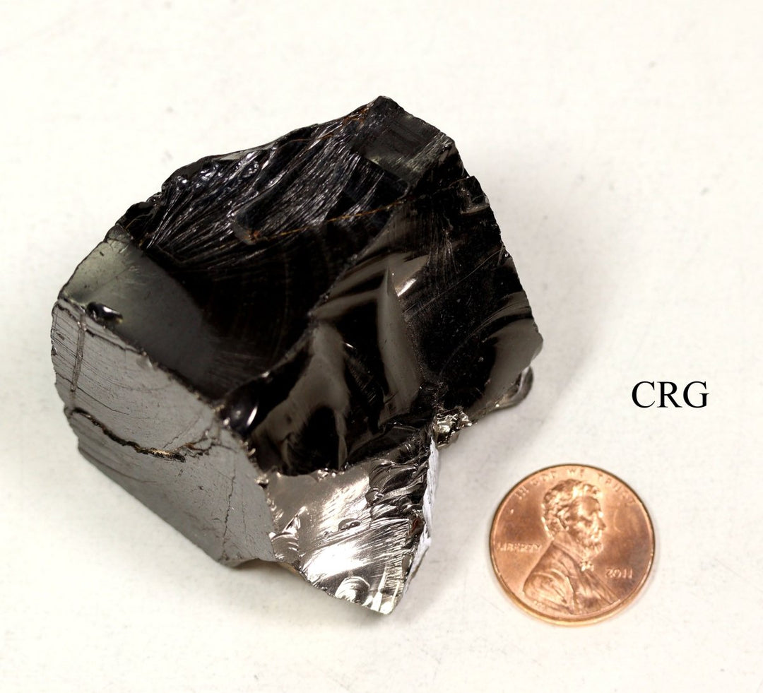 Elite Shungite Crystal / 71 - 80g AVG - 1 PIECECrystal River Gems