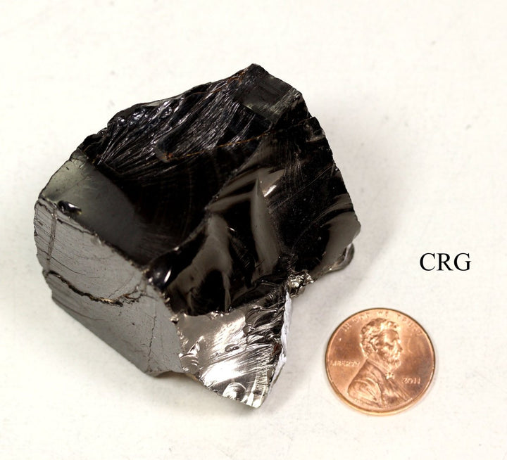 Elite Shungite Crystal / 71 - 80g AVG - 1 PIECECrystal River Gems
