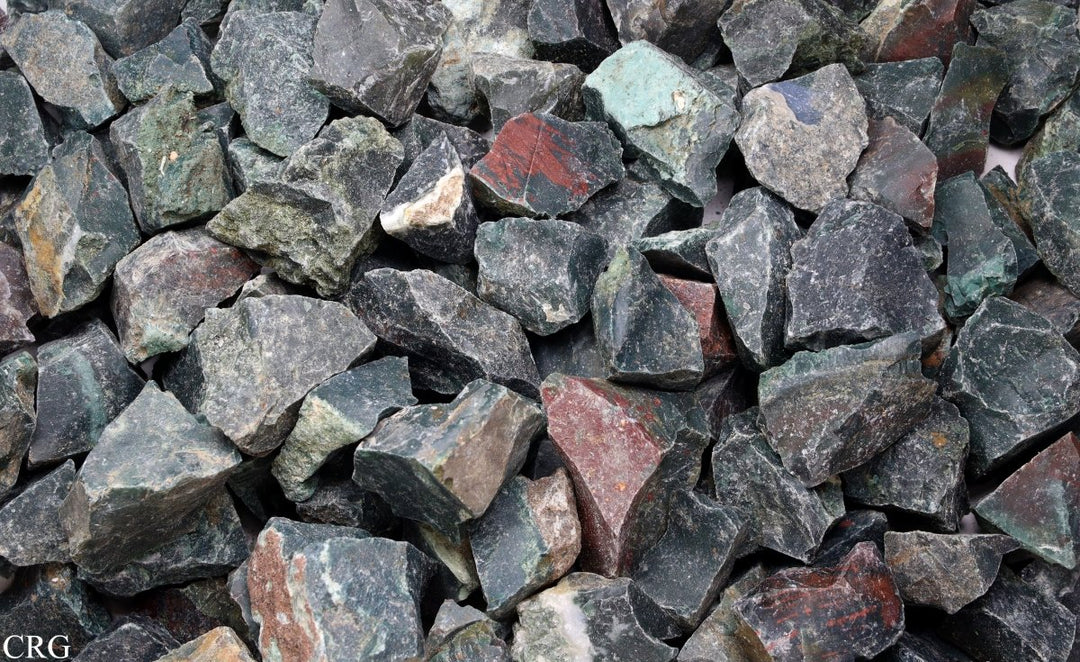 Rough Bloodstone / 2" AVG - 1 PIECECrystal River Gems