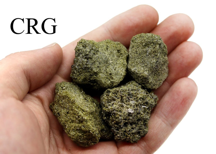 Rough Epidote / 1" AVG - 1 PIECECrystal River Gems