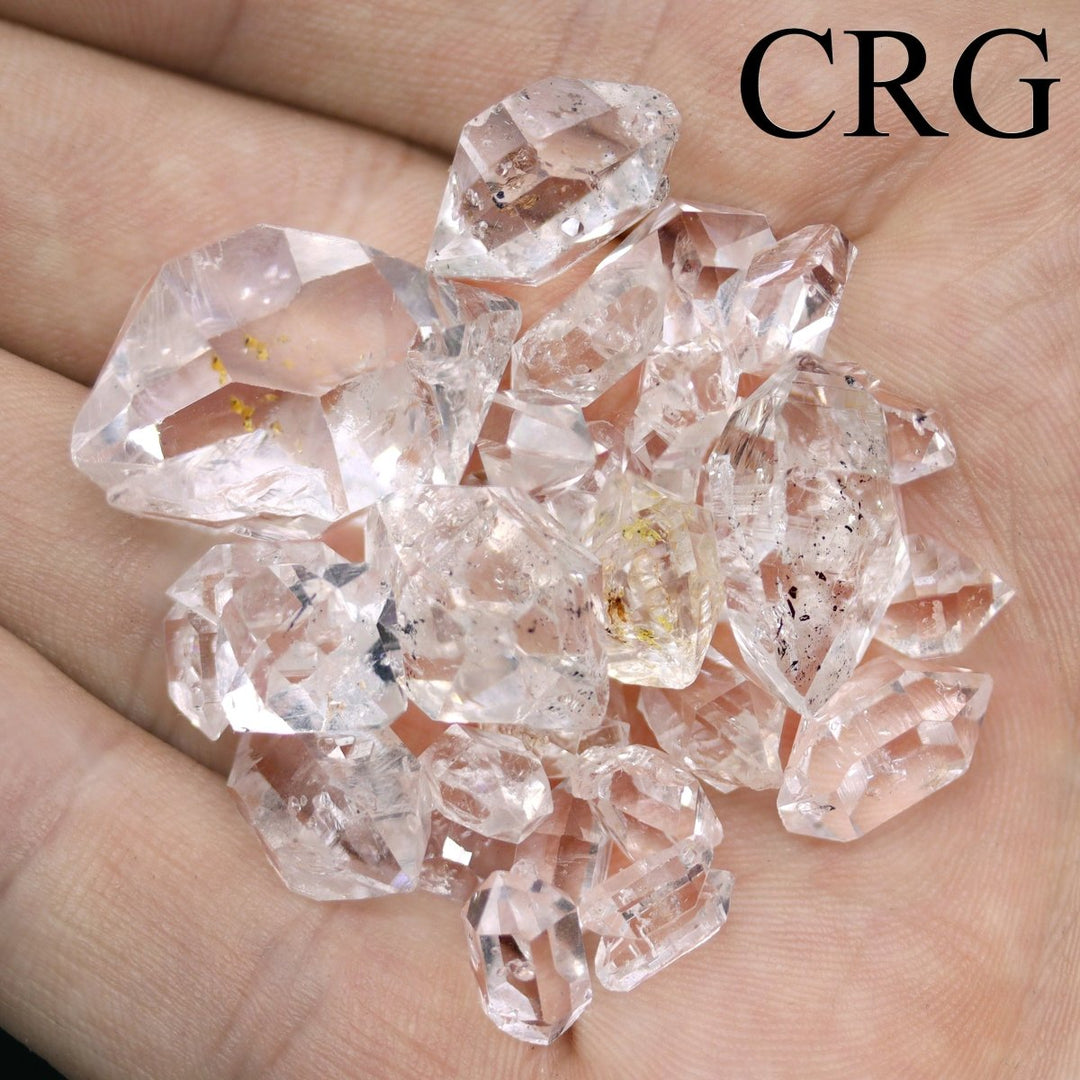 10 GRAM LOT - Diamond Quartz from Pakistan ("Herkimer-like") / 3-25 mm avg.