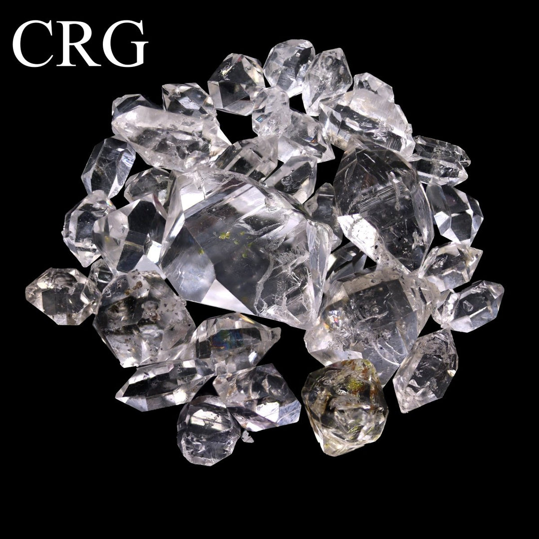 10 GRAM LOT - Diamond Quartz from Pakistan ("Herkimer-like") / 3-25 mm avg.