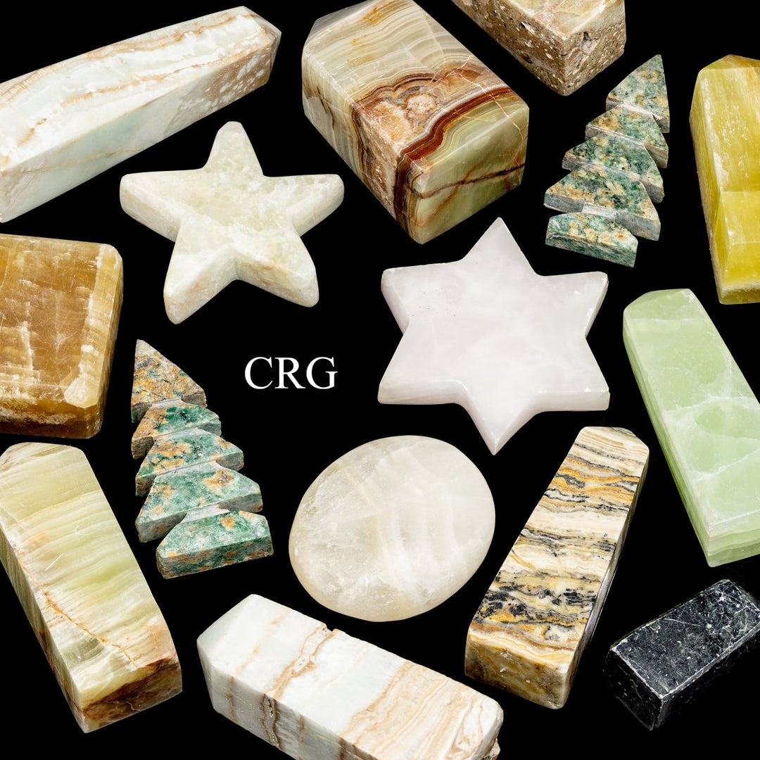 10 KILO LOT Mixed Gemstone Shapes from Pakistan / BUY OUT SALE!Crystal River Gems