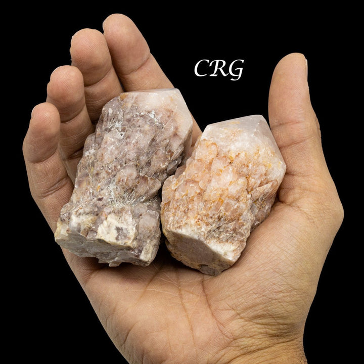 1LB LOT - Candle Quartz Points AKA Cactus pointsCrystal River Gems