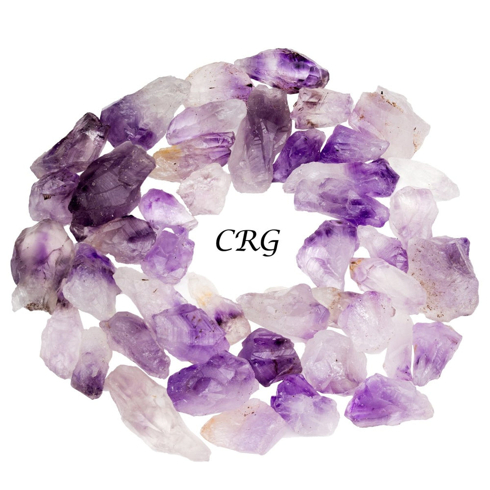 1lb LOT - Dark Amethyst Chipped or Broken Points - darker than shownCrystal River Gems