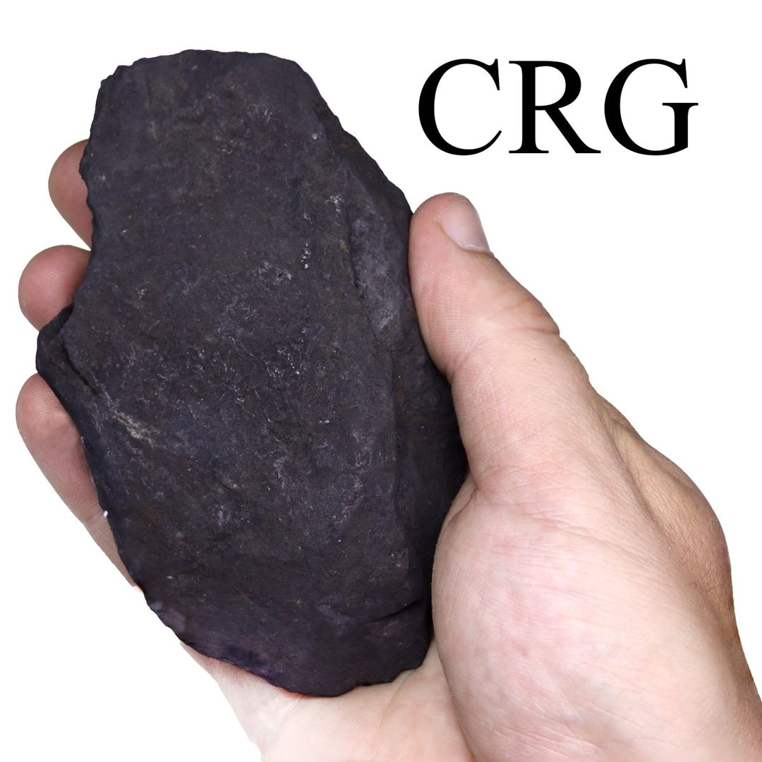 2 KILO LOT - Shungite Rough Stone from Russia / MIXED SIZESCrystal River Gems