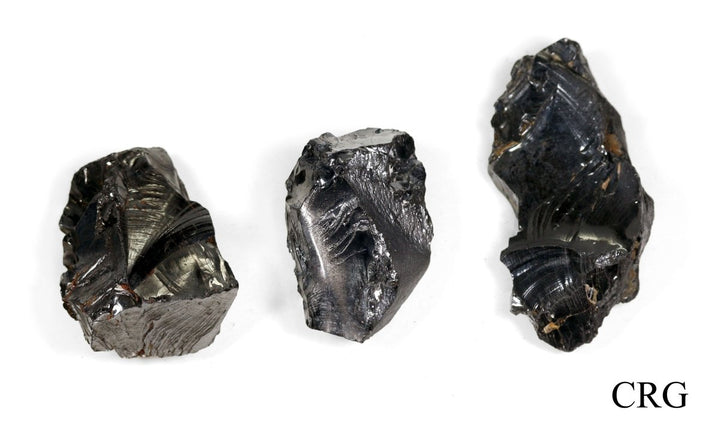 300 GRAM LOT - Elite Shungite from Russia / 31 - 40g AvgCrystal River Gems
