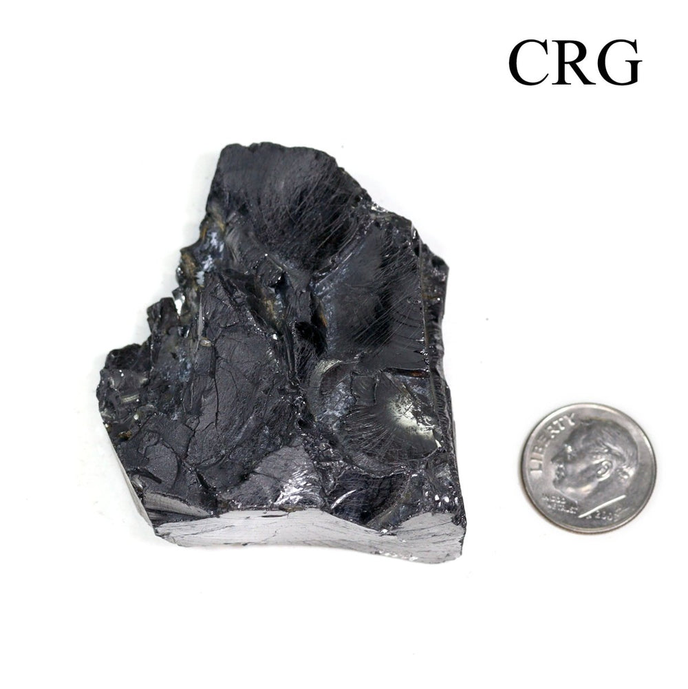 300 GRAM LOT - Elite Shungite from Russia Rough / 41 - 50g AvgCrystal River Gems