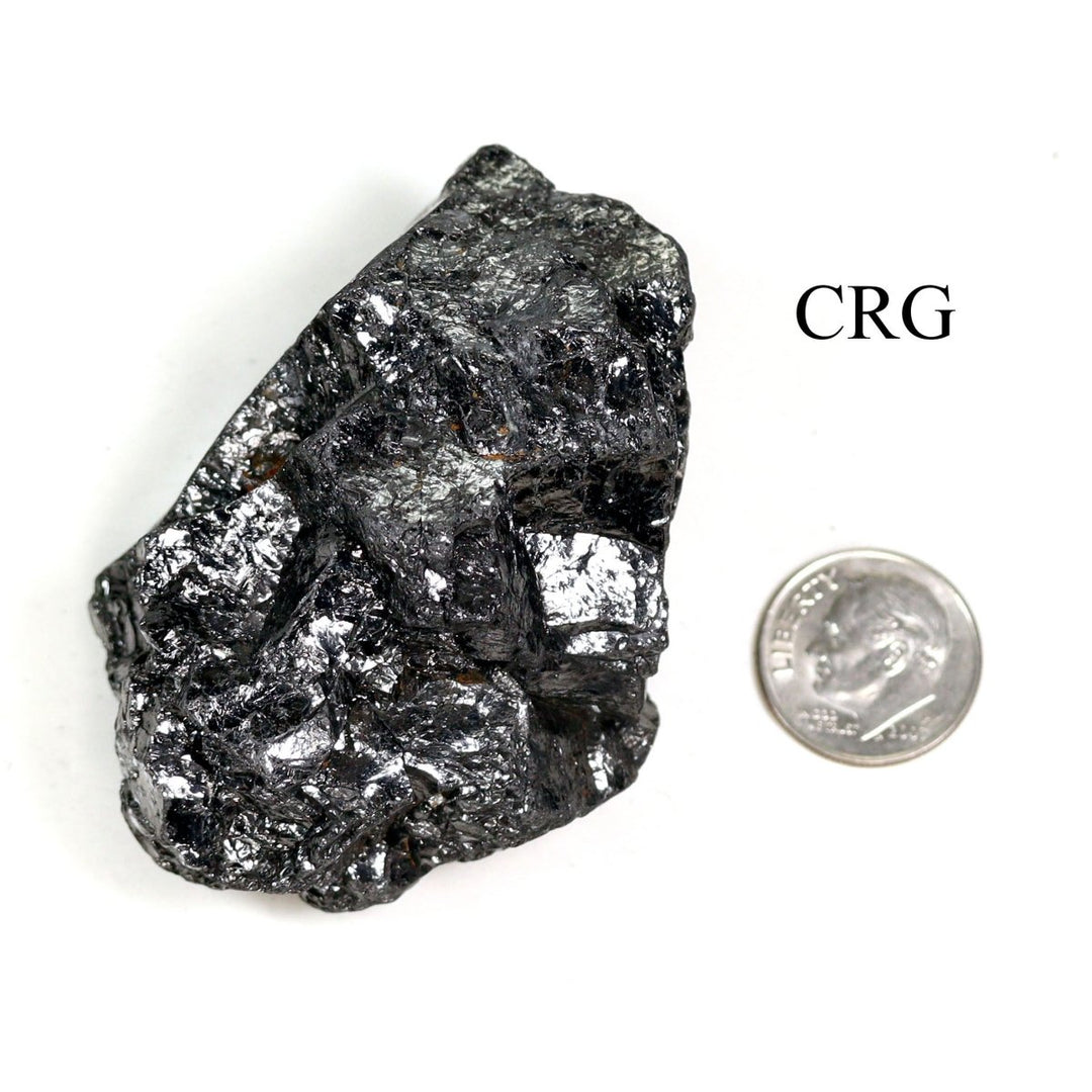 300 GRAM LOT - Elite Shungite from Russia / 51 - 60g AvgCrystal River Gems