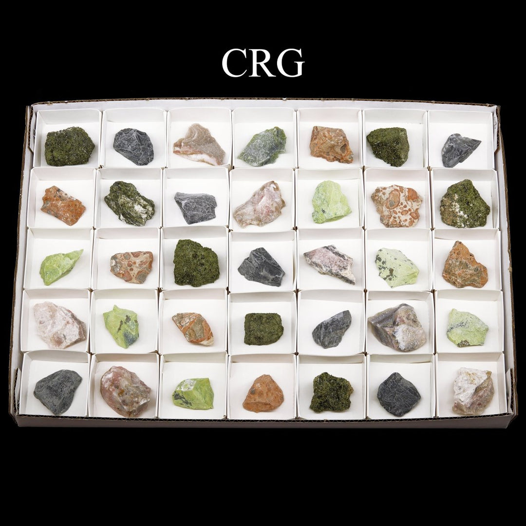 35 Piece Flat - Rough Stones From Peru
