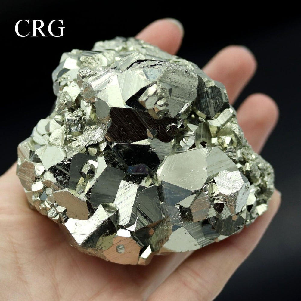 4 LB LOT - Peru Pyrite Cocada Cubed Quality 60 - 100 MM High Quality!Crystal River Gems