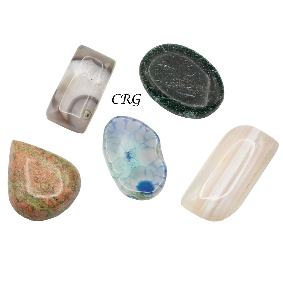 500 GRAM LOT - Mix Gemstones Cabochons / Mixed Sizes