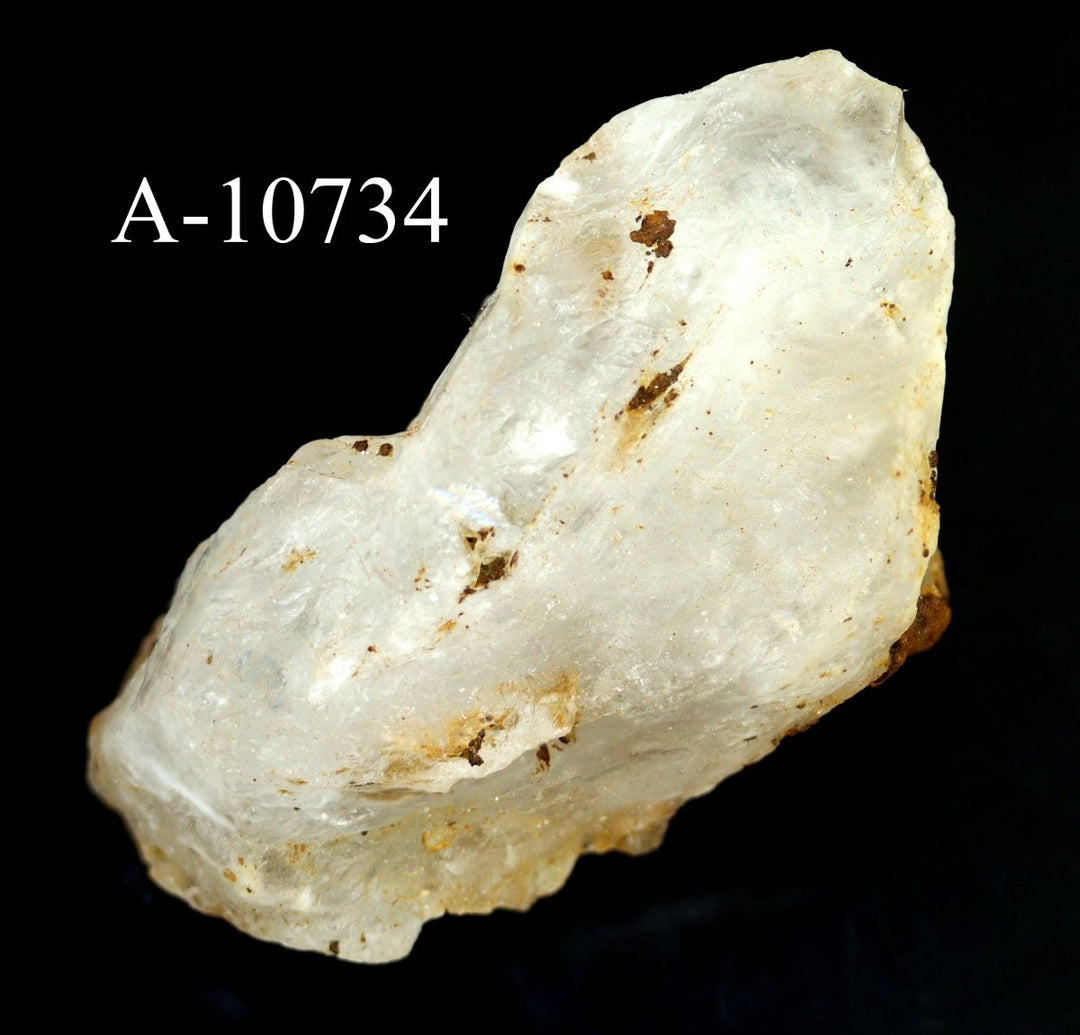 A - 10734 Raw Window Quartz, 2.9 ozCrystal River Gems