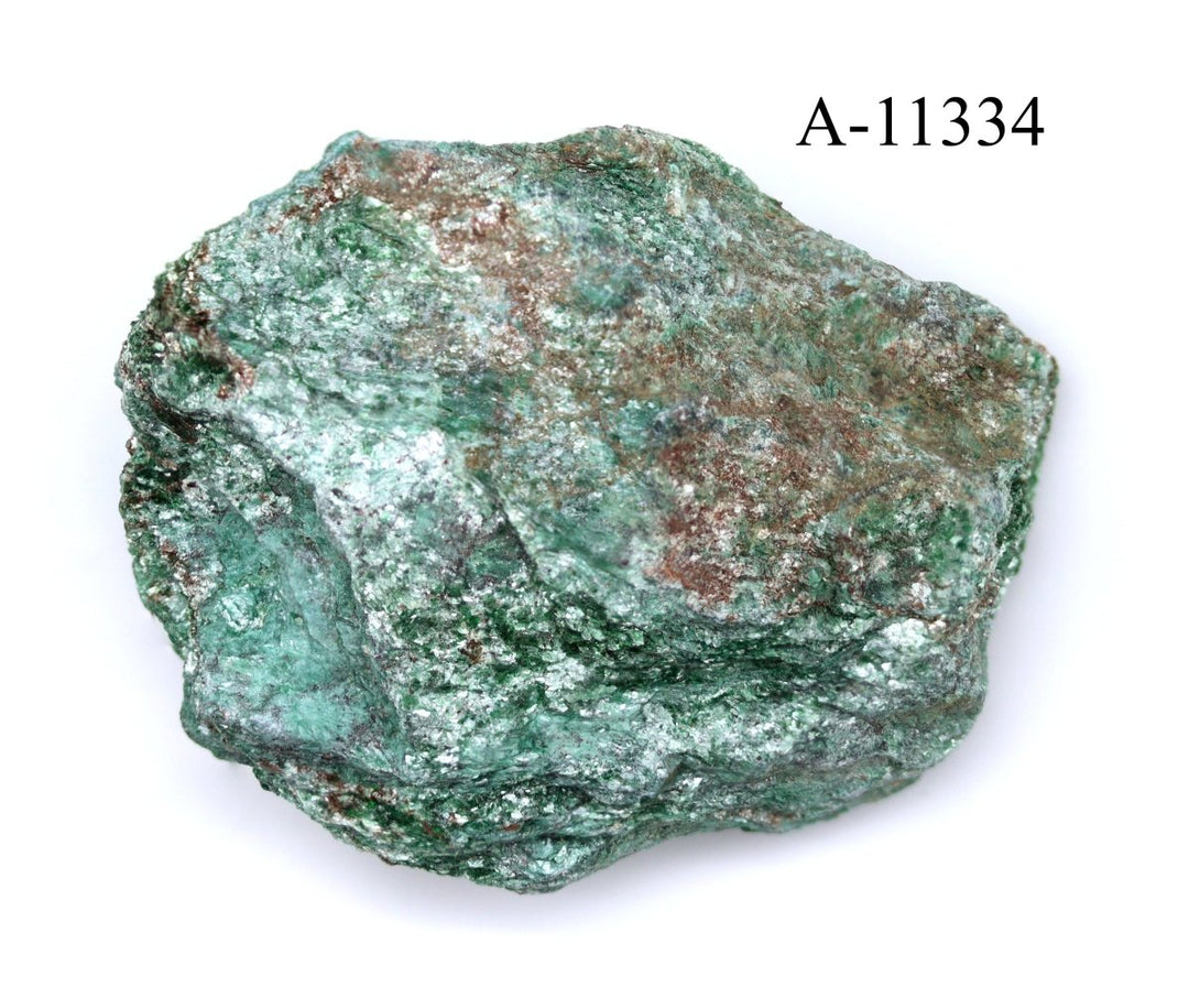 A - 11334 Rough Fuchsite Specimen, 1.52 oz.Crystal River Gems