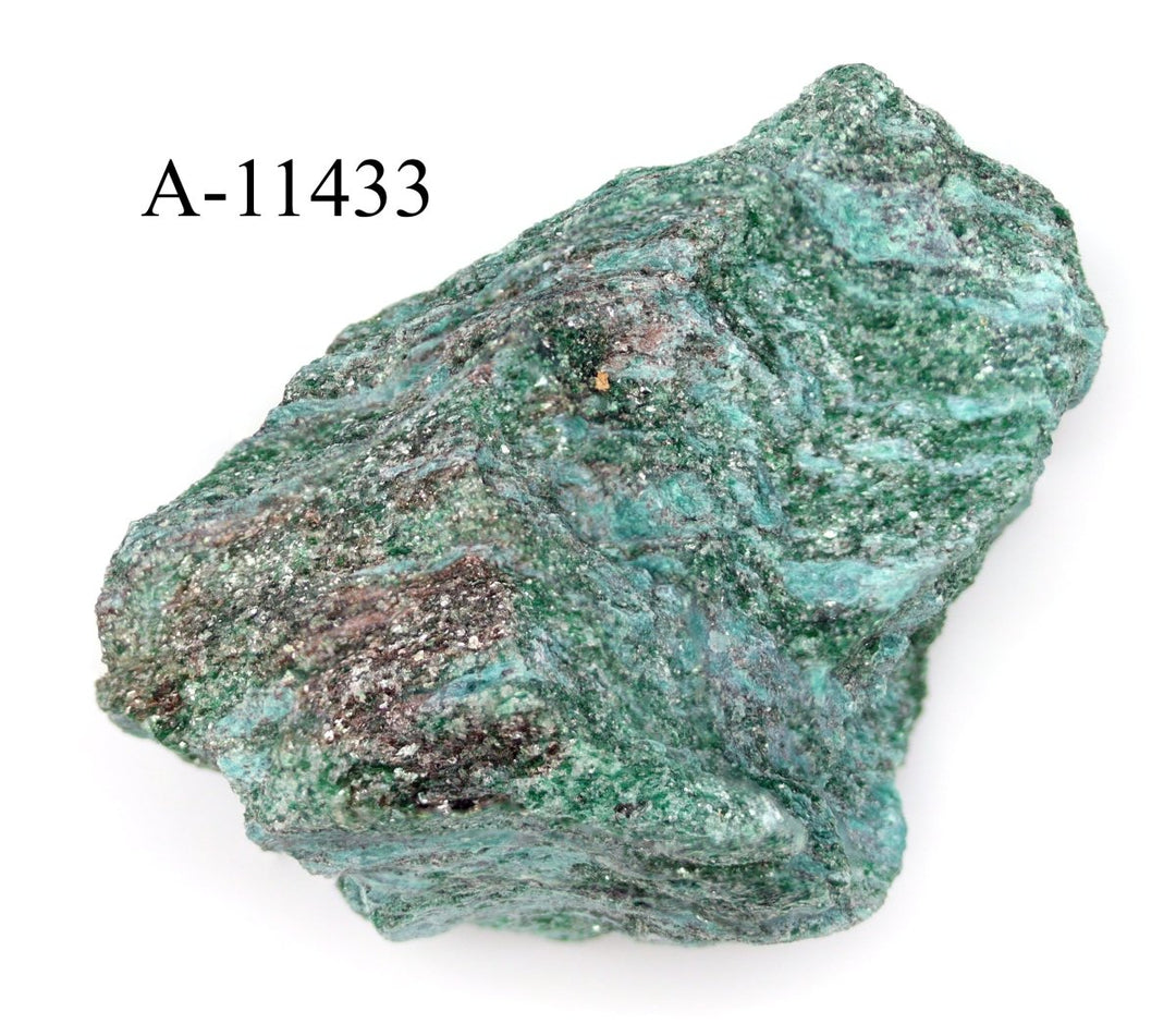 A - 11433 Rough Fuchsite Specimen, 1.27 oz.Crystal River Gems