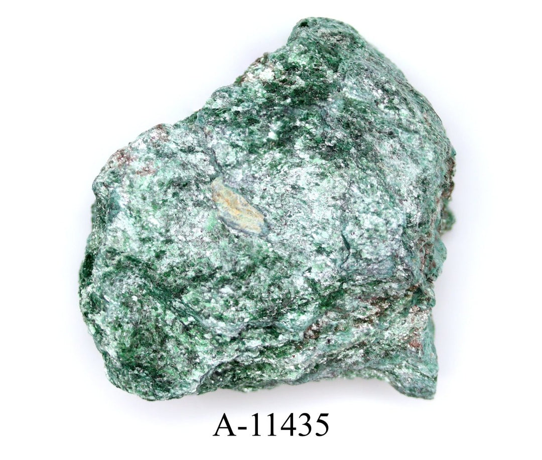 A - 11435 Rough Fuchsite Specimen, 1.38 oz.Crystal River Gems