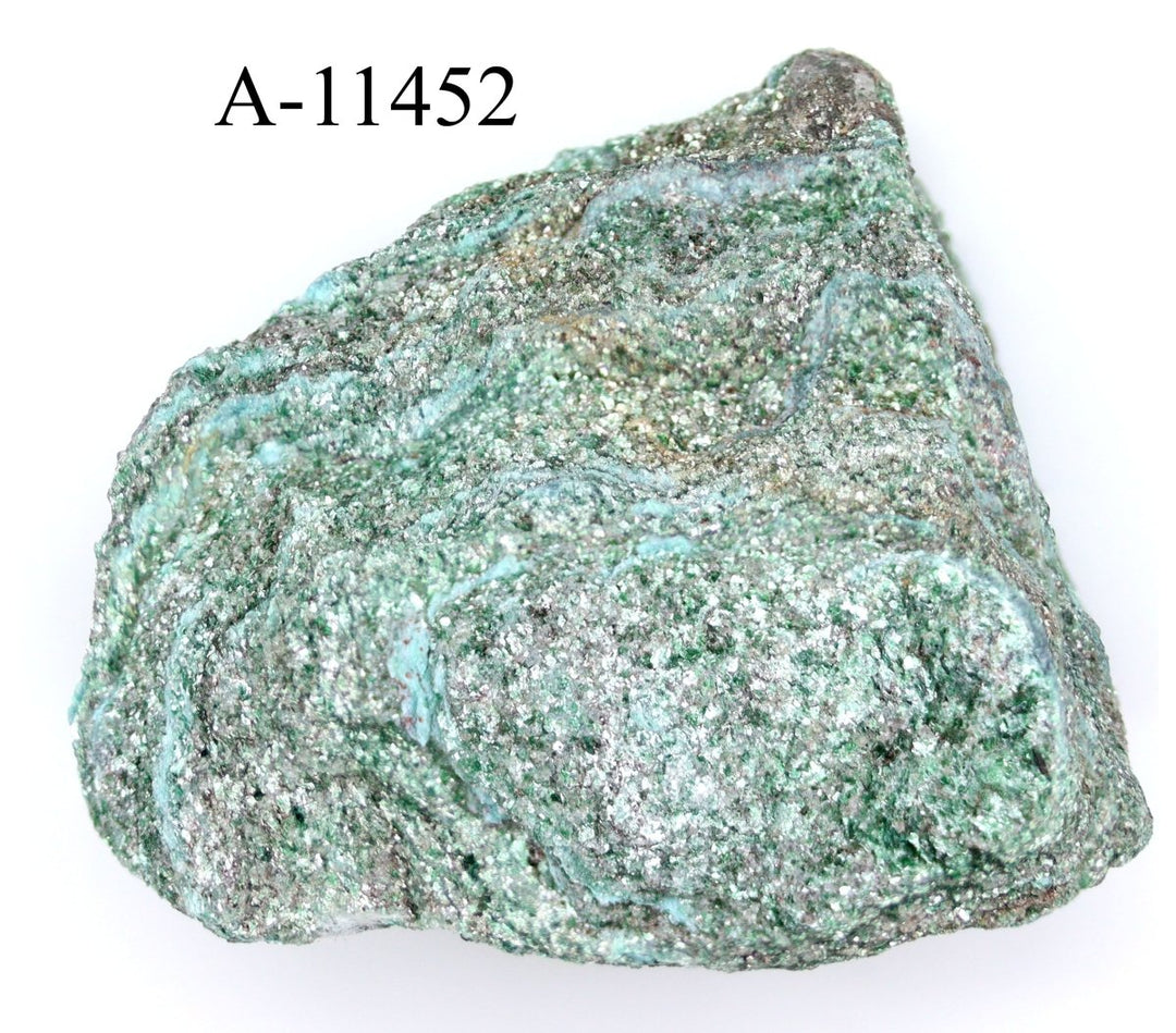 A - 11452 Rough Fuchsite Specimen, 1.31 oz.Crystal River Gems