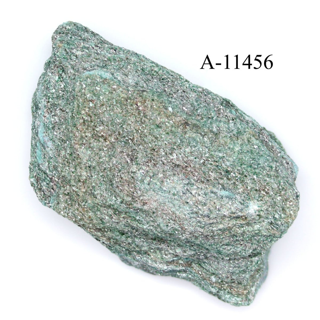 A-11456 Rough Fuchsite Specimen, 1.52 oz.