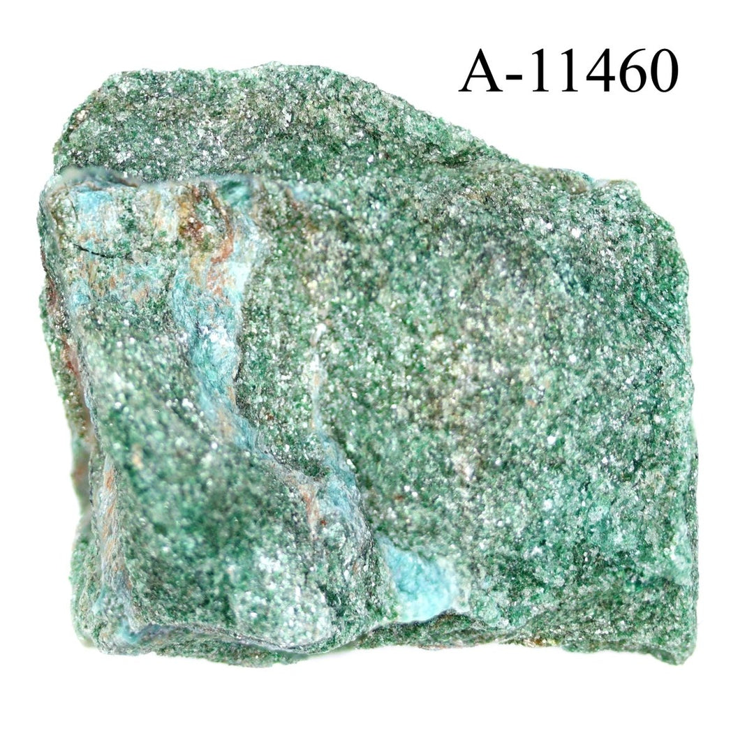 A - 11460 Rough Fuchsite Specimen, 1.31 oz.Crystal River Gems