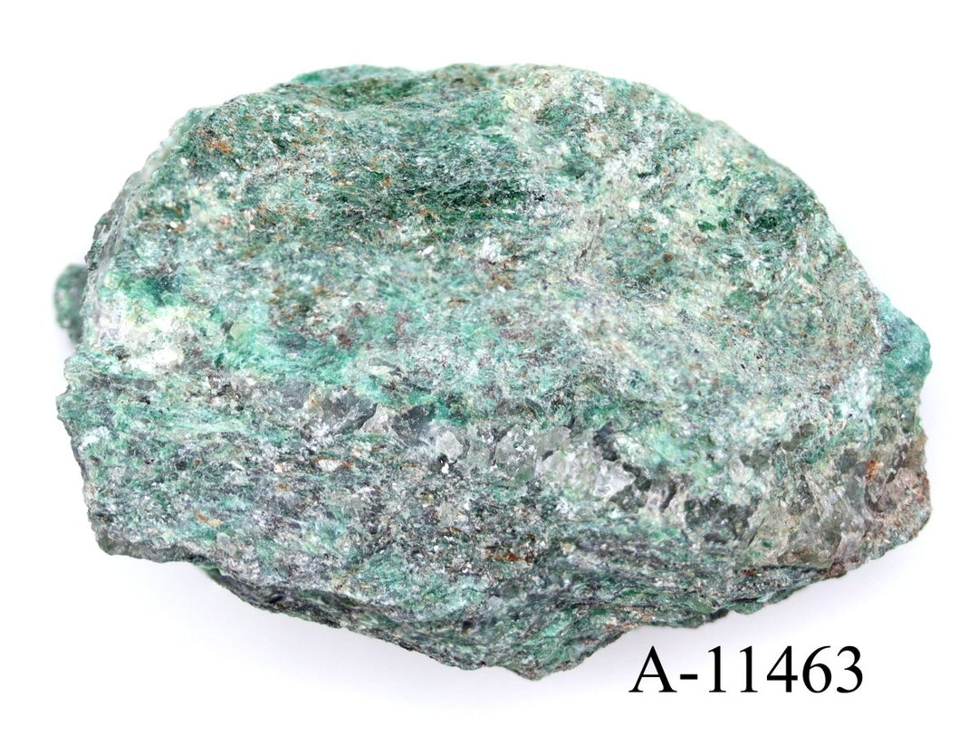A - 11463 Rough Fuchsite Specimen, 1.34 oz.Crystal River Gems
